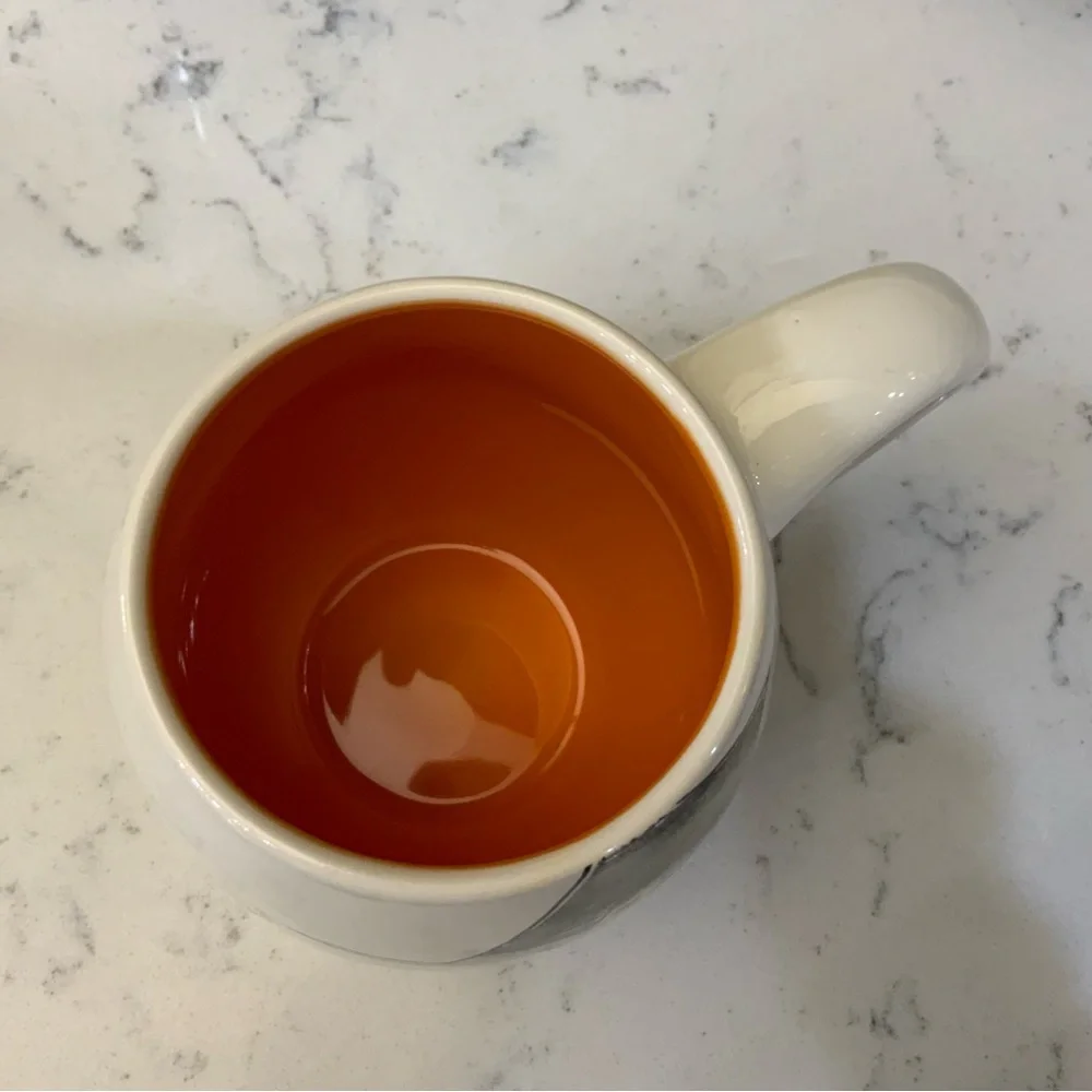 Rae Dunn Home Is Where You Hang Your Hat Thanksgiving Fall Coffee Mug